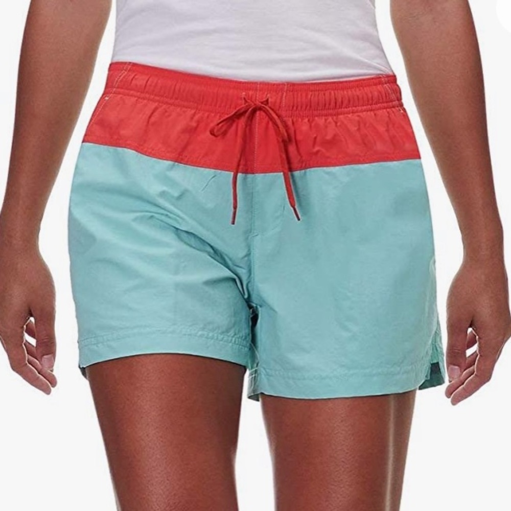 NEW Columbia Women's Sandy River Colorblock Shorts